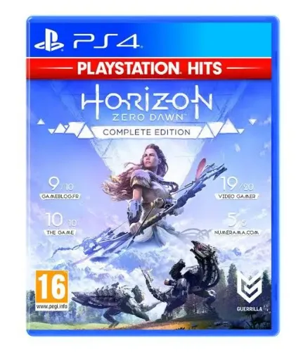 HORIZON ZERO DAWN PS4 (MIDIA FÍSICA)