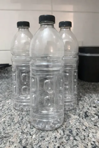 garrafa pet 1 litro chá