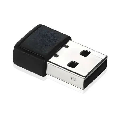 Adaptor WiFi USB 2,4 GHz (p/ internet sem fio) adaptador de rede sem cabo (tamanho míni)