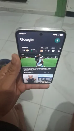 A 56 novo  256GB  8 de RAM 