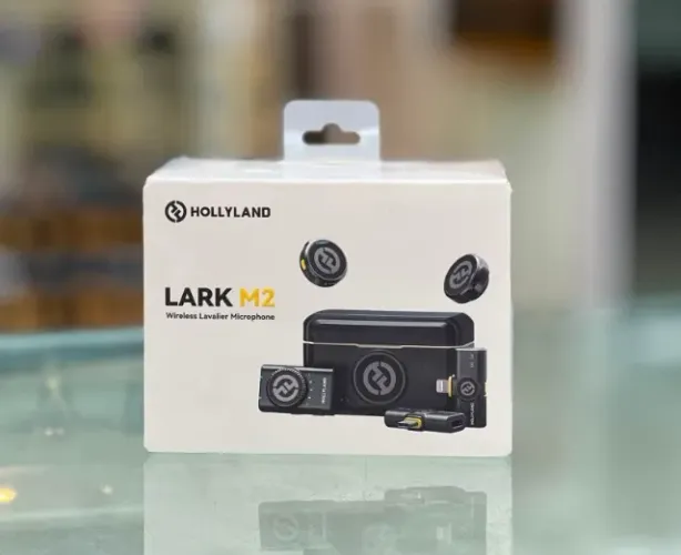 MICROFONE HOLLYLAND LARK M2