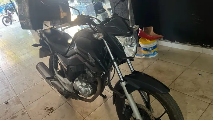 Honda CG Fan 2022 | Titanizada