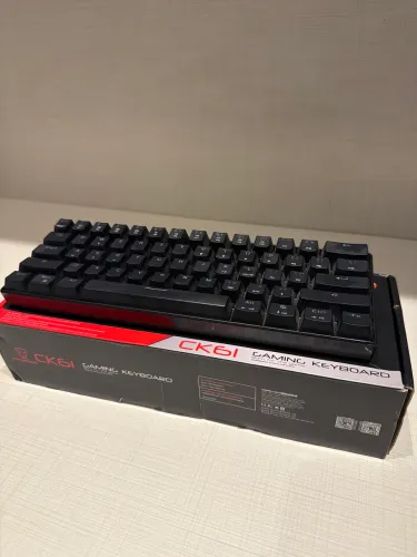 Teclado Mecânico Usado