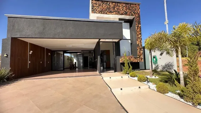 Casa mobiliada à venda no Condomínio Rosa de Leiria GO-070 | Goiânia/GO