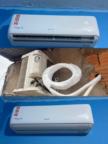 Vendo ar condicionado 12 BTS 