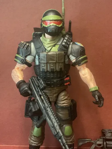 GI Joe Classified Night Force Trooper