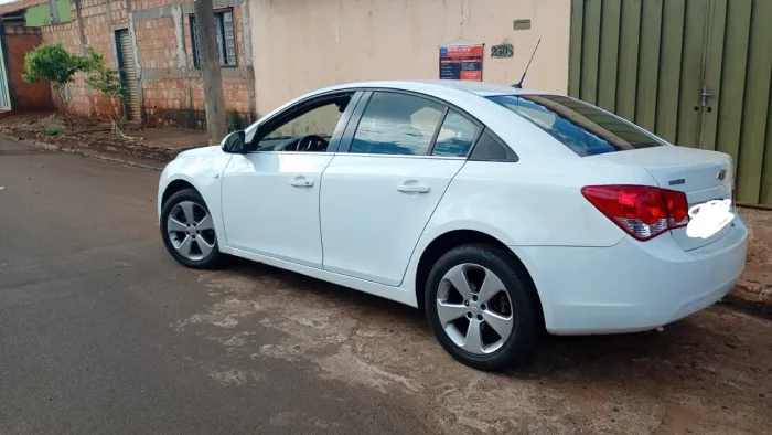 Chevrolet Cruze LT 1.8 16V Flexpower 4P Aut. 2012