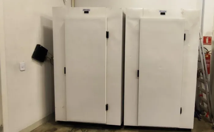 Freezer industrial Zero Grau - Alta capacidade