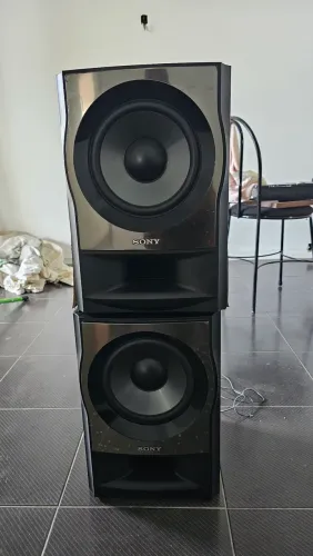 Vendo Subwoofer do Sony Muteki Sony Theater