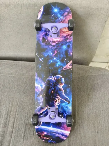 Skate completo R$260 Novo!
