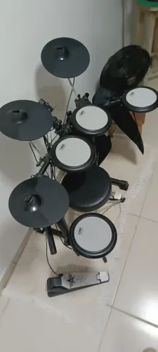 Vendo Bateria Eletrônica Turbo TDX16