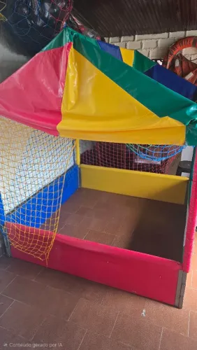 Casinha de Bolinhas