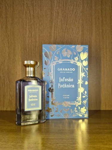 perfume infusão botânica 75ml granado