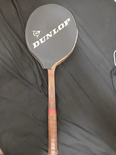 Raquete dunlop relíquia colecionadores