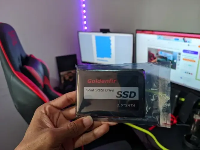 SSD 120GB Goldenfir - Frete Grátis + 3 meses de Garantia