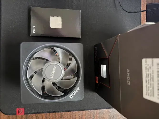 Processador AMD Ryzen 9 7900 3.7 / 5.4 GHz Turbo AM5