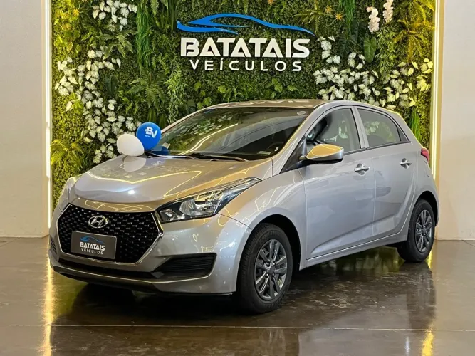 Hyundai HB20 Unique 1.0 Flex 12V Mec. 2019