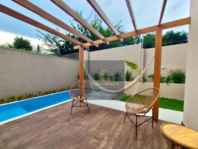 Casa com 3 suítes e piscina aquecida à venda no Condomínio Florença em Nova Odessa | Energ