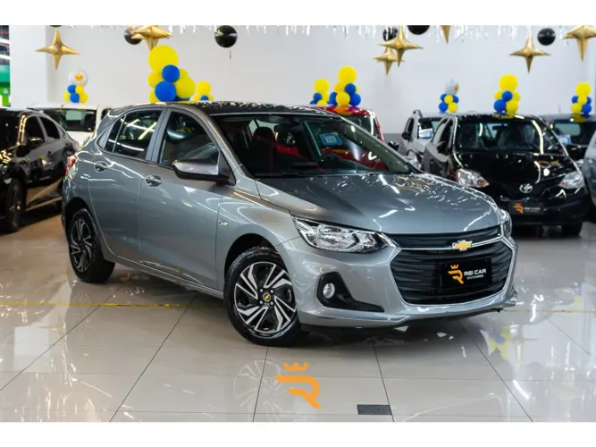 Chevrolet Onix Hatch LT 1.0 12V Flex Mec. 4P 2025