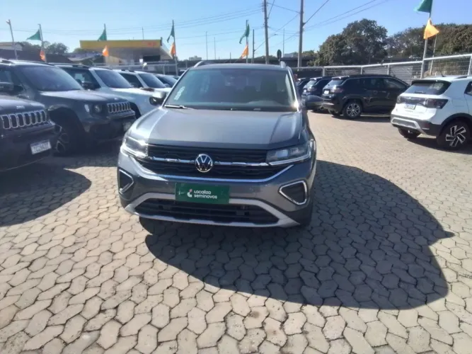 Volkswagen T-Cross Highline 1.4 TSI Flex 16V 5P AUT 2025