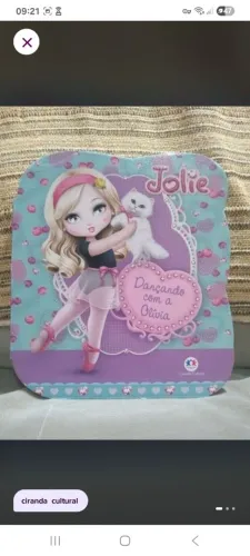 Dançando com a Olivia