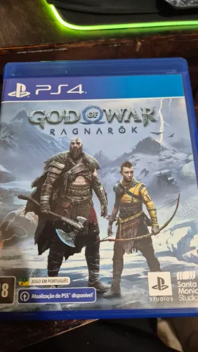 God of War Ragnarok PS4 excelente estado