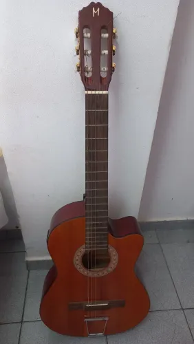 Violão Elétrico Michael (Captação Shadow) - Convertido para Aço (Super Estável)