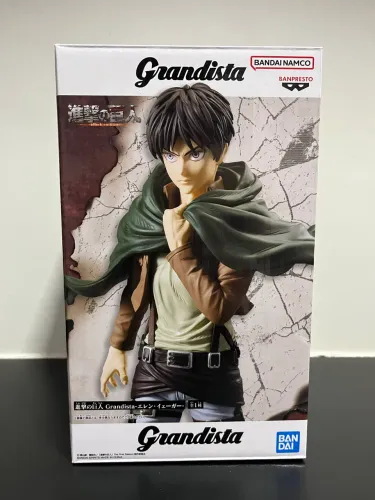 Action Figure - Eren Yeager Attack on Titan - Grandista