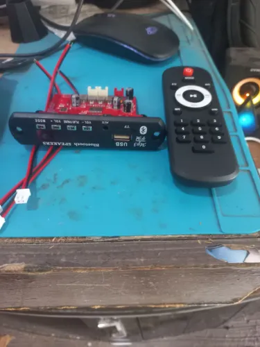 Placa Bluetooth amplificada 120w