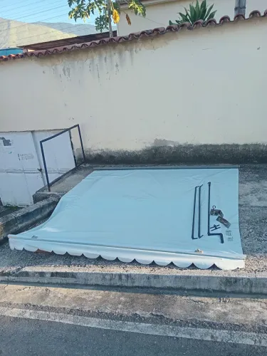 Toldo cortina completo