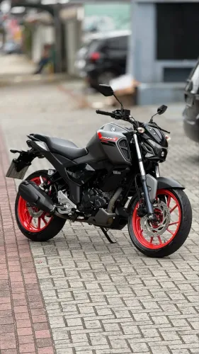 YAMAHA FZ15 CONNECTED 2025 - Na garantia YAMAHA
