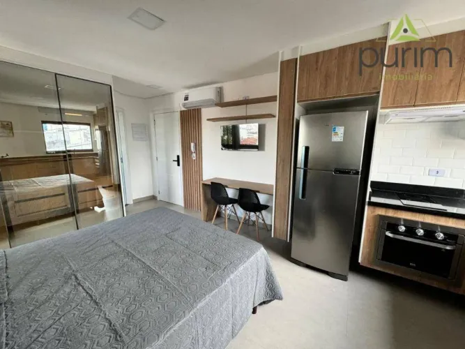 Studio com 1 dormitório para alugar, 32 m² por R$ 2.400,01/mês - Ipiranga - São Paulo/SP