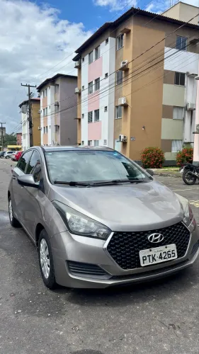 Hyundai HB20 Unique 1.0 Flex 12V Mec. 2019
