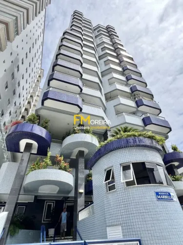 Apartamento à Venda em Vila Guilhermina, Praia Grande - SP