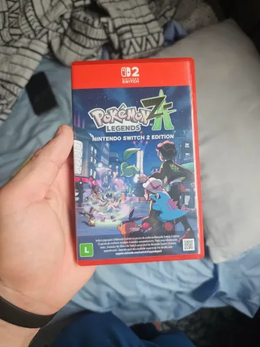 Jogo Nintendo Switch 2 Edition Pokemon Legends Z/A