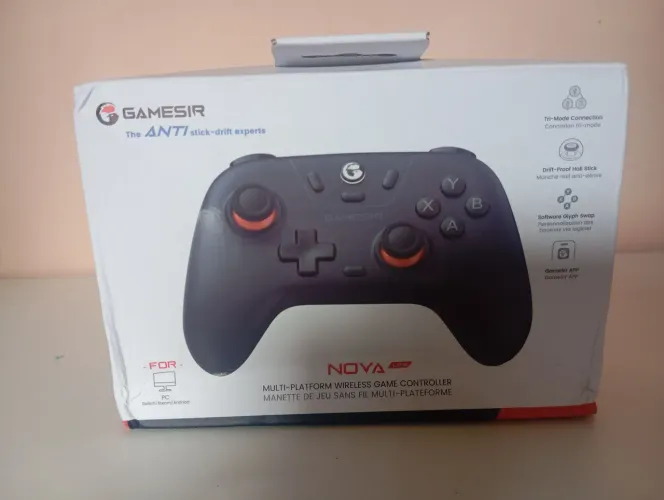 Controle GameSir Nova Lite Antidrift