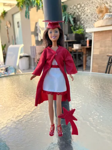 Boneca Gabriela High School Musical 3 Formatura