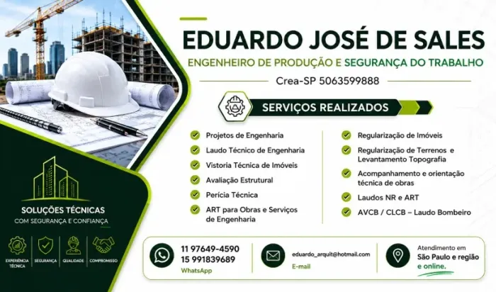 Laudo Técnicos
