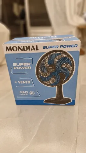 Ventilador mondial 30cm 110v