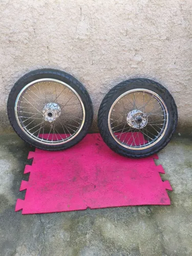 Roda original Crosser 150