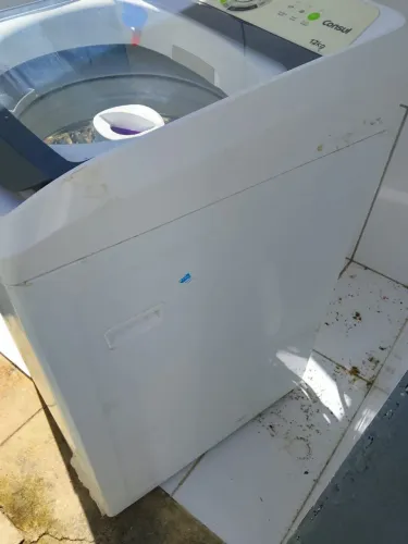 Máquina de lavar Consul 12 Kg