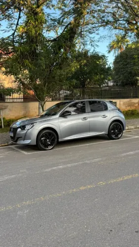 Peugeot 208 Style 1.0 Flex 6V 5P Mec. 2023