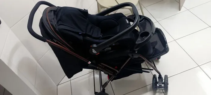 Carrinho de bebê 