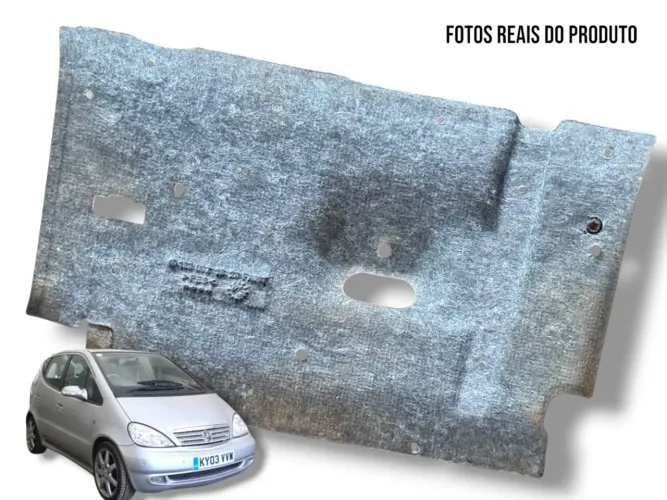 Forro Capô Mercedes Classe A160 1999 A 2005 Original
