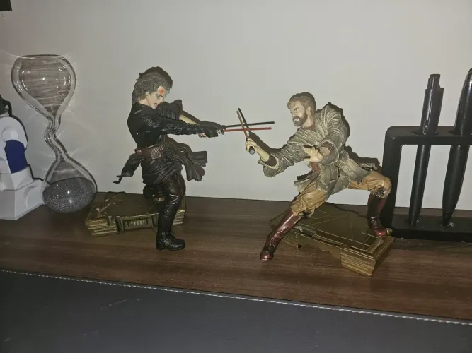 Anakin X Obi Wan star wars 