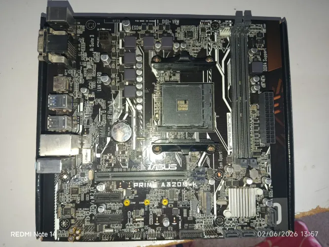Placa mãe a320m