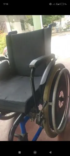 Cardeira de roda marca ortobraz excelente marca muito boa preço negociável $ 800