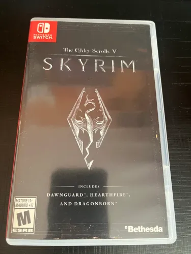Jogo Nintendo Switch original The Elder Scrolls V Skyrim
