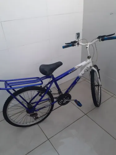 Vende-se Bicicleta Aro 24 18 marchas Seminova