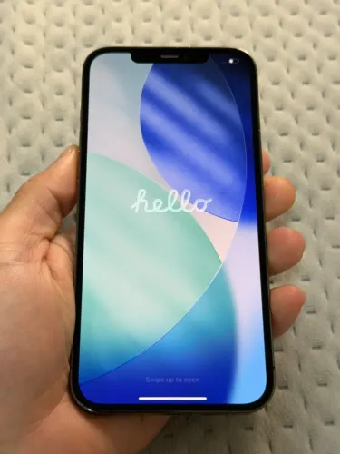 iPhone 12 Pro Max 128 GB Grafite | Original | Caixa e Nota Fiscal